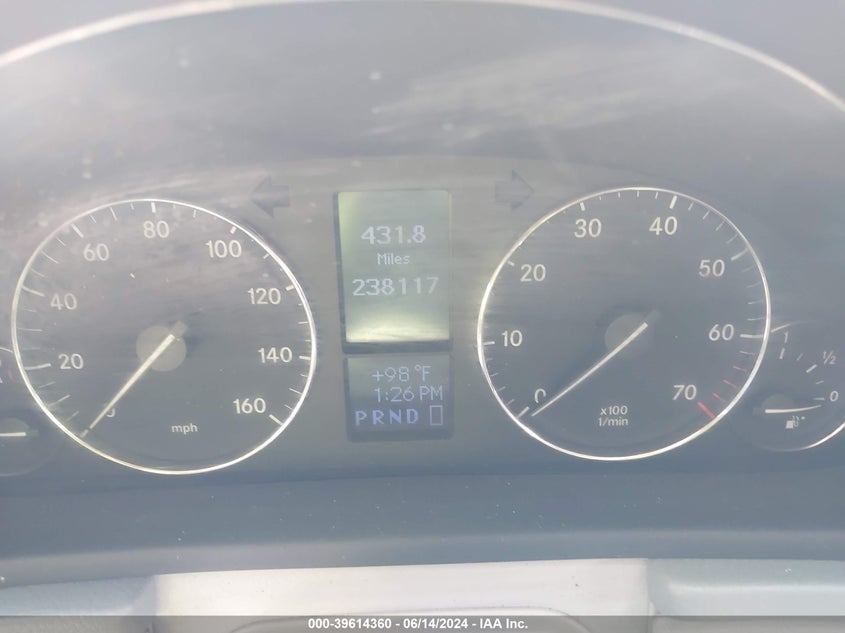 2006 Mercedes-Benz C 280 Luxury 4Matic VIN: WDBRF92H36F776432 Lot: 39614360