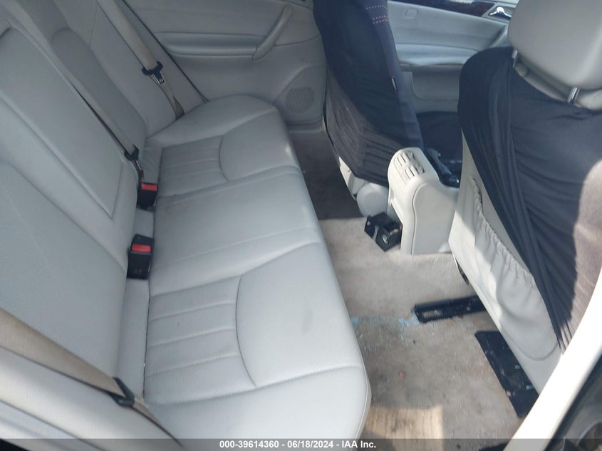 2006 Mercedes-Benz C 280 Luxury 4Matic VIN: WDBRF92H36F776432 Lot: 39614360