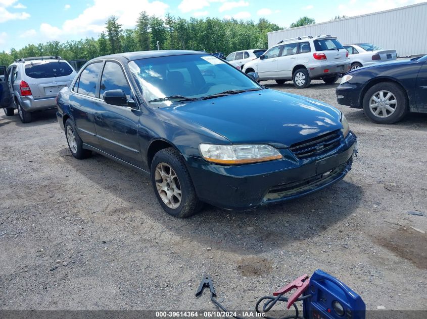 2001 Honda Accord Value Package VIN: 1HGCF86681A040572 Lot: 39614364