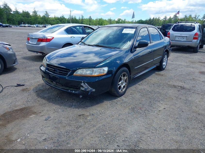 2001 Honda Accord Value Package VIN: 1HGCF86681A040572 Lot: 39614364