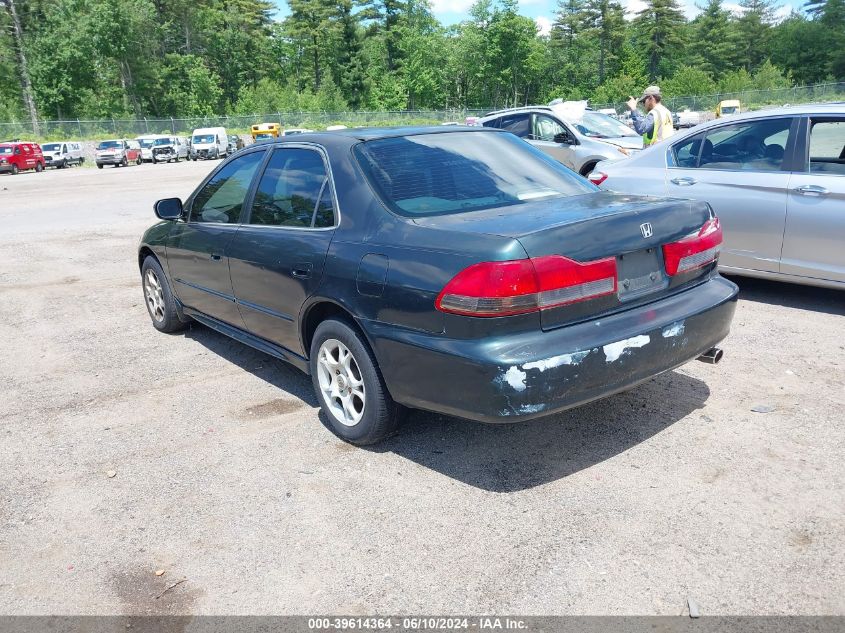 2001 Honda Accord Value Package VIN: 1HGCF86681A040572 Lot: 39614364