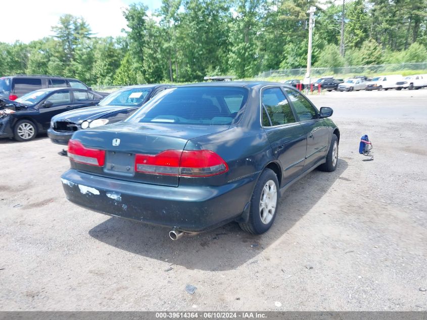 2001 Honda Accord Value Package VIN: 1HGCF86681A040572 Lot: 39614364