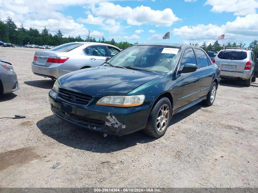 2001 Honda Accord Value Package VIN: 1HGCF86681A040572 Lot: 39614364