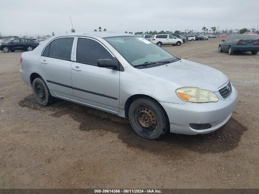 2008 Toyota Corolla Ce/Le/S VIN: 1NXBR32E18Z806534 Lot: 39614366