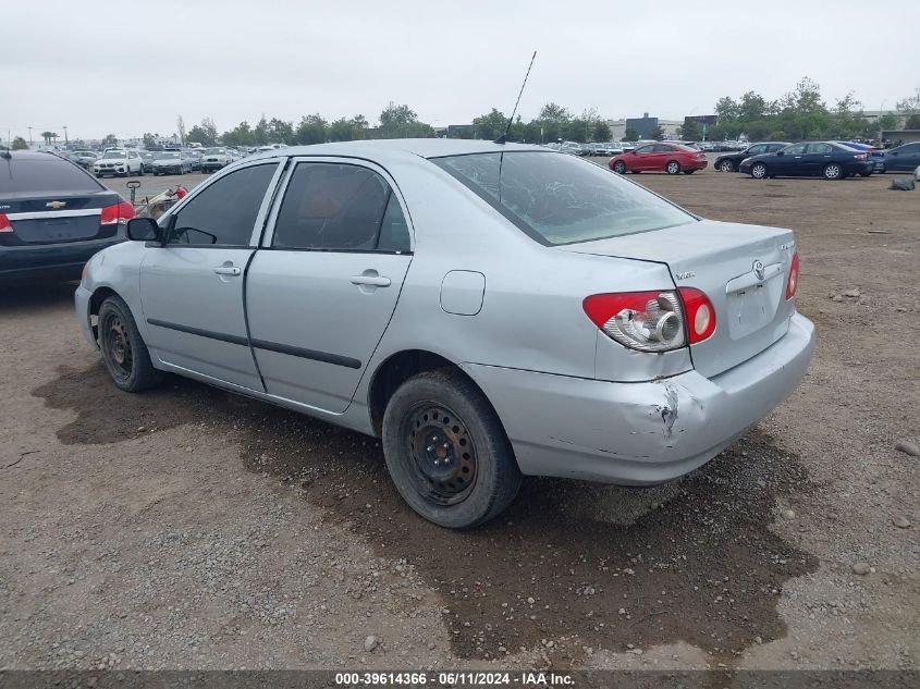 2008 Toyota Corolla Ce/Le/S VIN: 1NXBR32E18Z806534 Lot: 39614366