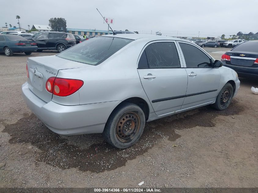 2008 Toyota Corolla Ce/Le/S VIN: 1NXBR32E18Z806534 Lot: 39614366