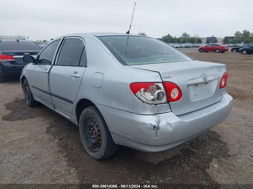 2008 Toyota Corolla Ce/Le/S VIN: 1NXBR32E18Z806534 Lot: 39614366