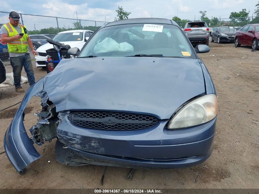 2000 Ford Taurus Se VIN: 1FAFP53UXYA217830 Lot: 39614367