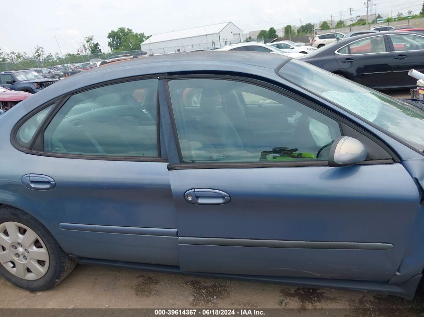 2000 Ford Taurus Se VIN: 1FAFP53UXYA217830 Lot: 39614367