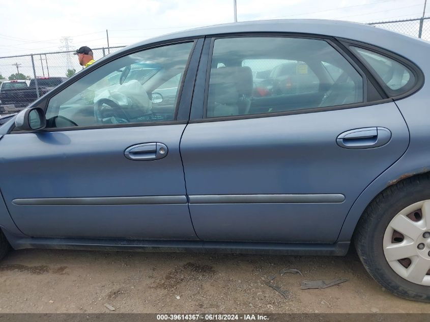 2000 Ford Taurus Se VIN: 1FAFP53UXYA217830 Lot: 39614367