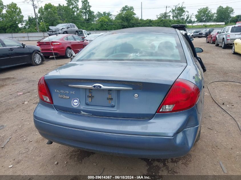 2000 Ford Taurus Se VIN: 1FAFP53UXYA217830 Lot: 39614367