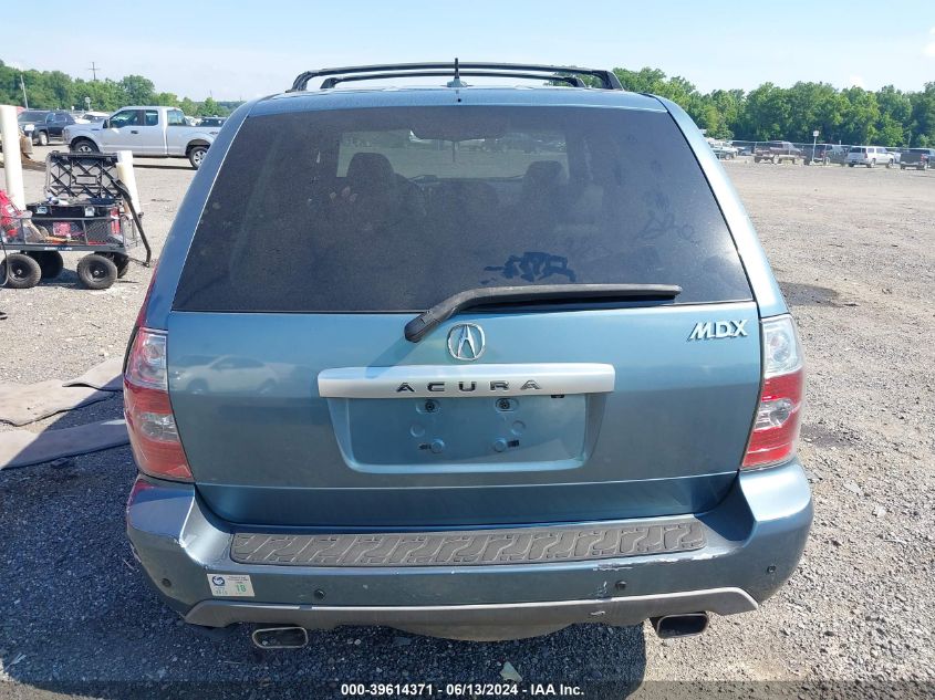 2005 Acura Mdx VIN: 2HNYD18875H534004 Lot: 39614371