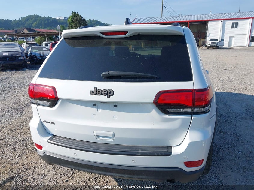 2016 Jeep Grand Cherokee 75Th Anniversary VIN: 1C4RJFAG1GC344075 Lot: 39614372