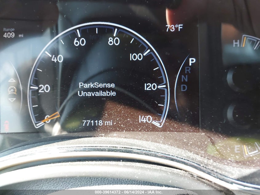 2016 Jeep Grand Cherokee 75Th Anniversary VIN: 1C4RJFAG1GC344075 Lot: 39614372