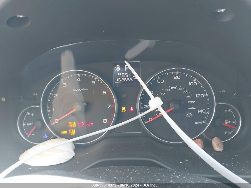 2014 Subaru Outback 2.5I Premium VIN: 4S4BRBCC7E3273891 Lot: 39614373