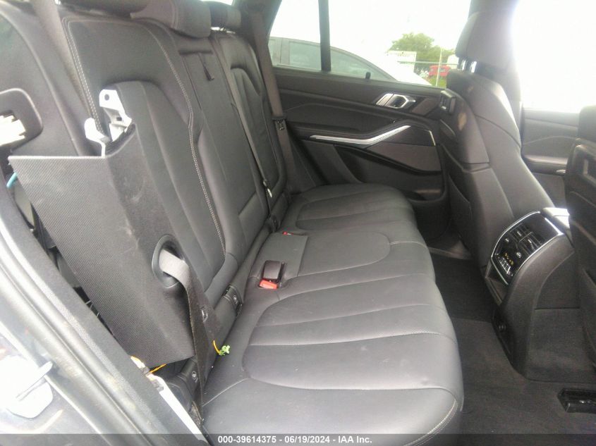 2022 BMW X5 M50I VIN: 5UXJU4C05N9K65459 Lot: 39614375