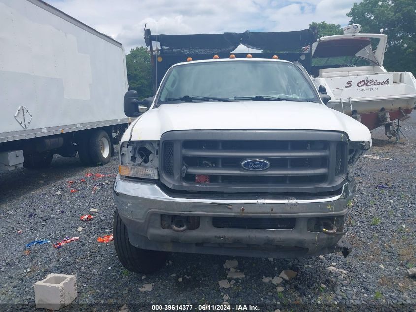 1FDAF56P74EA49253 2004 Ford F-550 Xl/Xlt