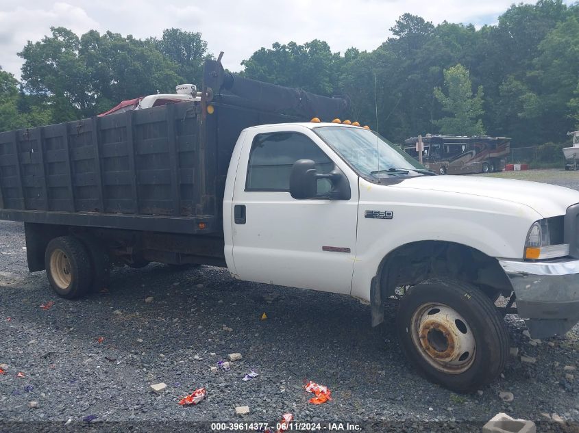 1FDAF56P74EA49253 2004 Ford F-550 Xl/Xlt