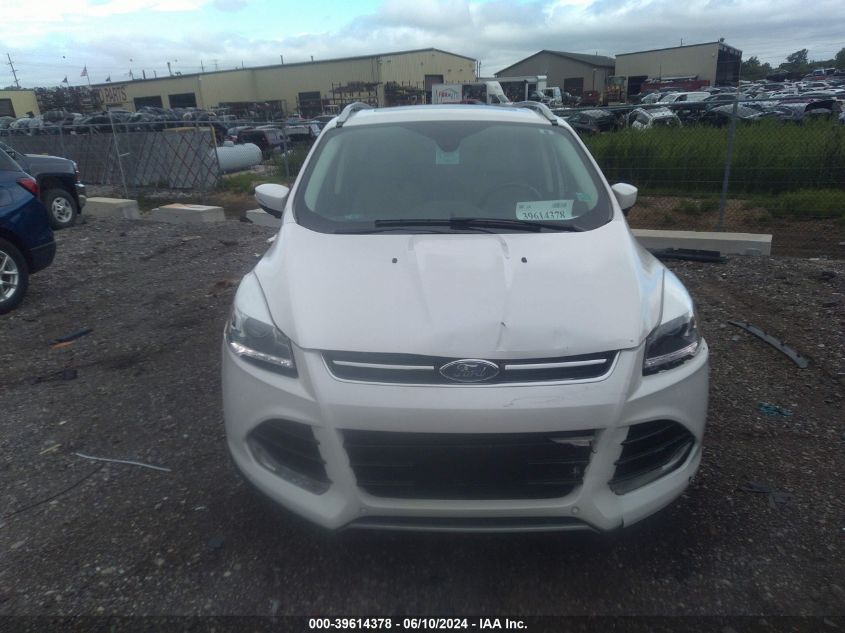 2016 Ford Escape Titanium VIN: 1FMCU0JXXGUB34994 Lot: 39614378