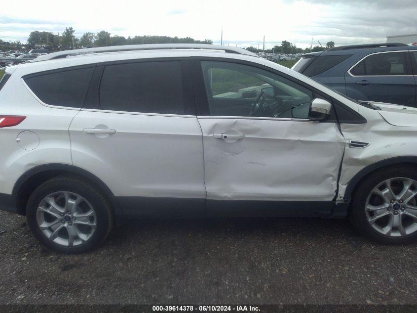 2016 FORD ESCAPE TITANIUM - 1FMCU0JXXGUB34994