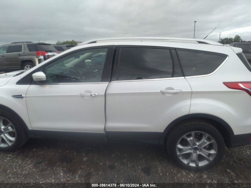 2016 Ford Escape Titanium VIN: 1FMCU0JXXGUB34994 Lot: 39614378