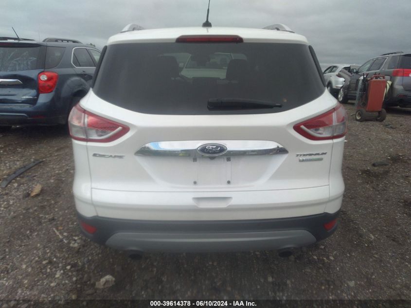 2016 FORD ESCAPE TITANIUM - 1FMCU0JXXGUB34994