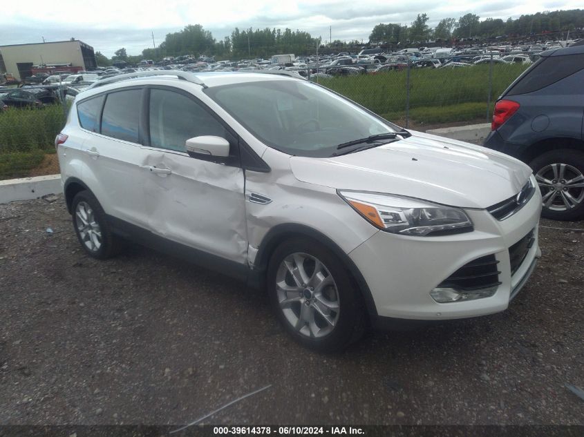 2016 FORD ESCAPE TITANIUM - 1FMCU0JXXGUB34994