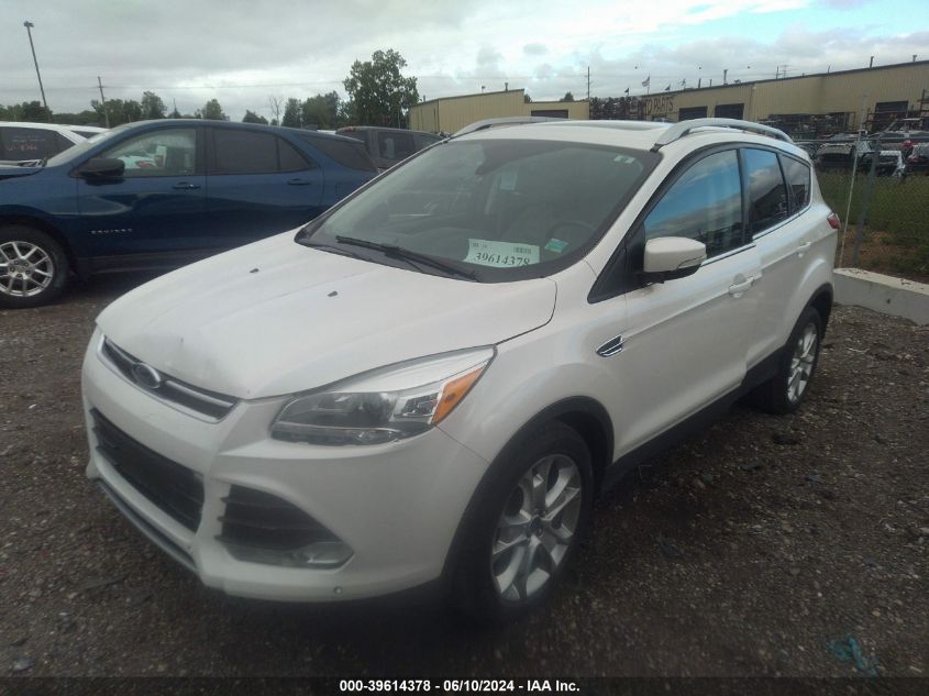 2016 Ford Escape Titanium VIN: 1FMCU0JXXGUB34994 Lot: 39614378