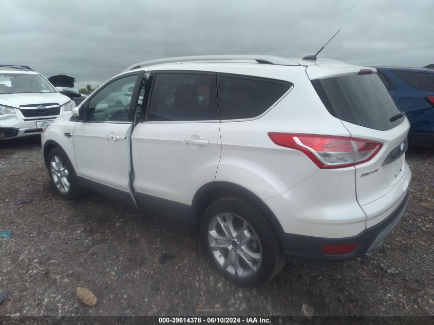 2016 Ford Escape Titanium VIN: 1FMCU0JXXGUB34994 Lot: 39614378