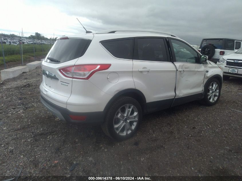 2016 Ford Escape Titanium VIN: 1FMCU0JXXGUB34994 Lot: 39614378