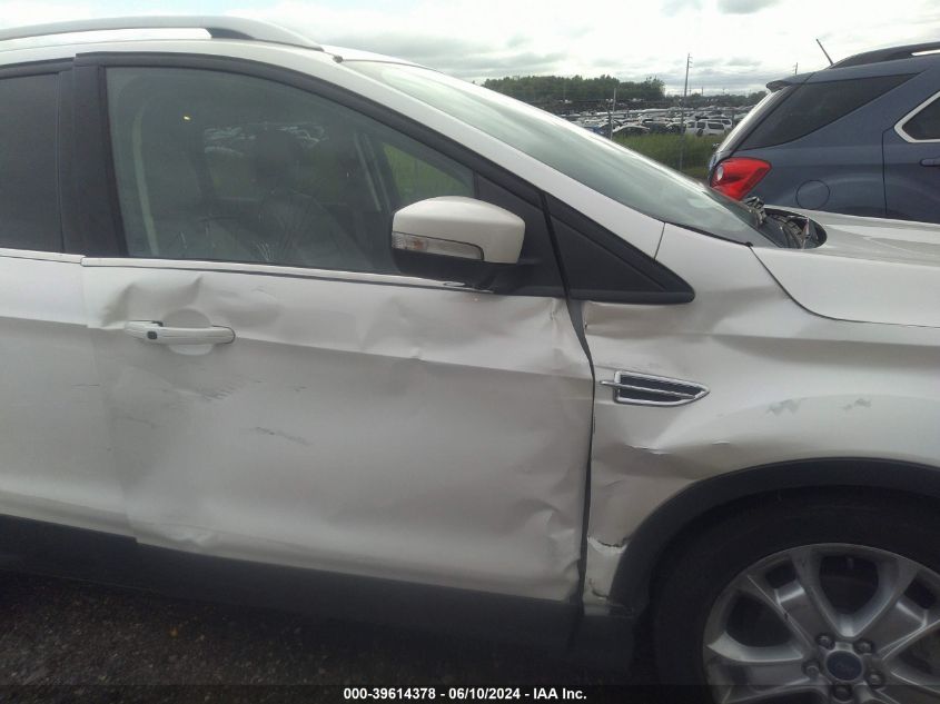 2016 FORD ESCAPE TITANIUM - 1FMCU0JXXGUB34994