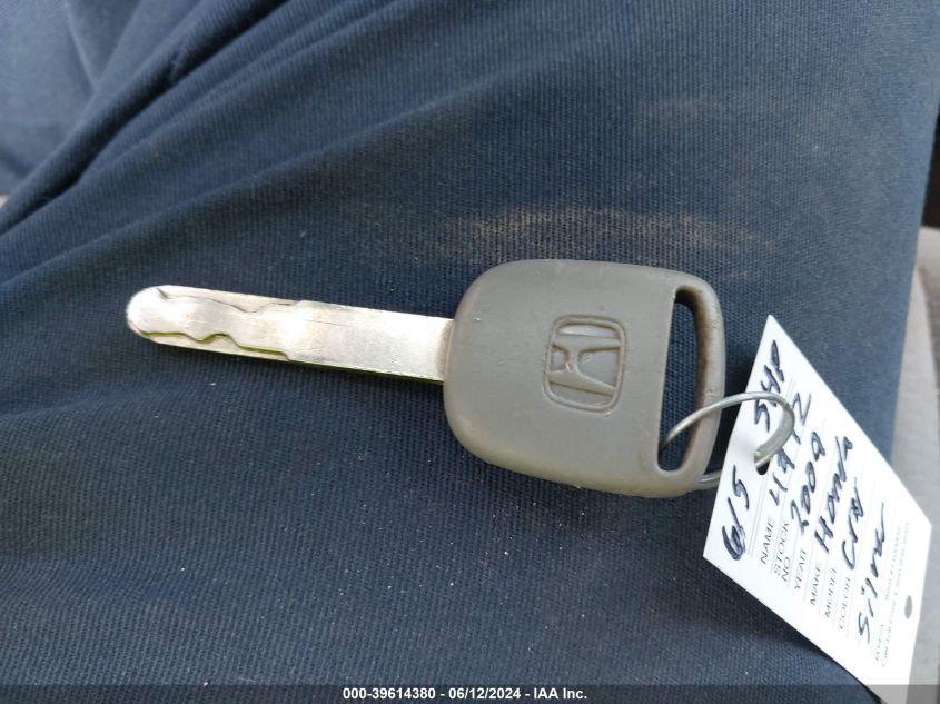 2009 Honda Cr-V Ex VIN: 5J6RE48579L066972 Lot: 39614380