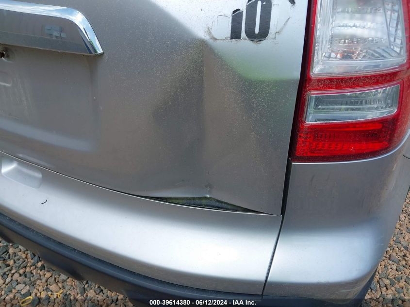 2009 Honda Cr-V Ex VIN: 5J6RE48579L066972 Lot: 39614380