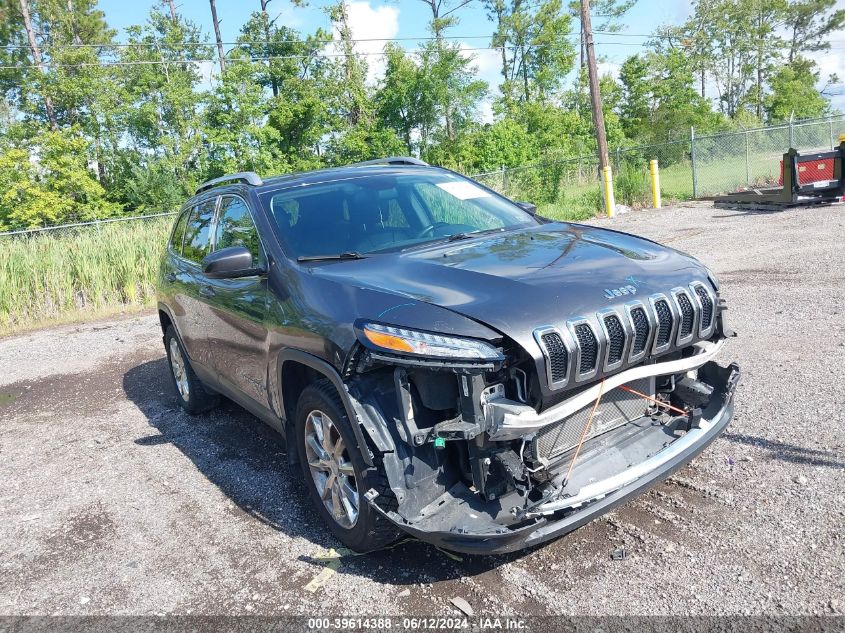 2017 Jeep Cherokee Limited 4X4 VIN: 1C4PJMDB3HW638153 Lot: 39614388