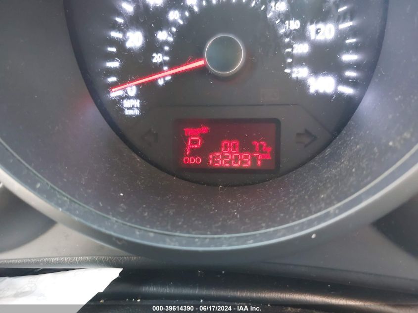 2012 Kia Soul VIN: KNDJT2A57C7461290 Lot: 39614390