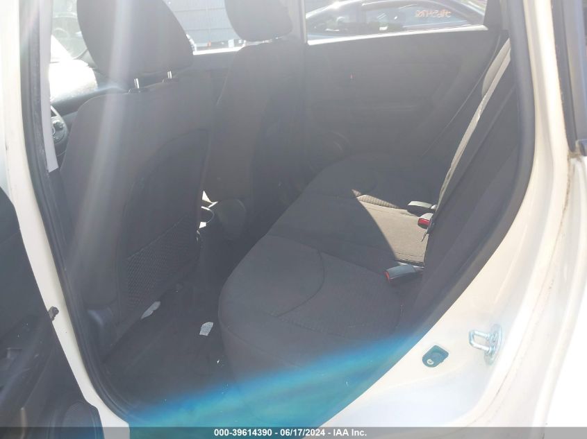 2012 Kia Soul VIN: KNDJT2A57C7461290 Lot: 39614390