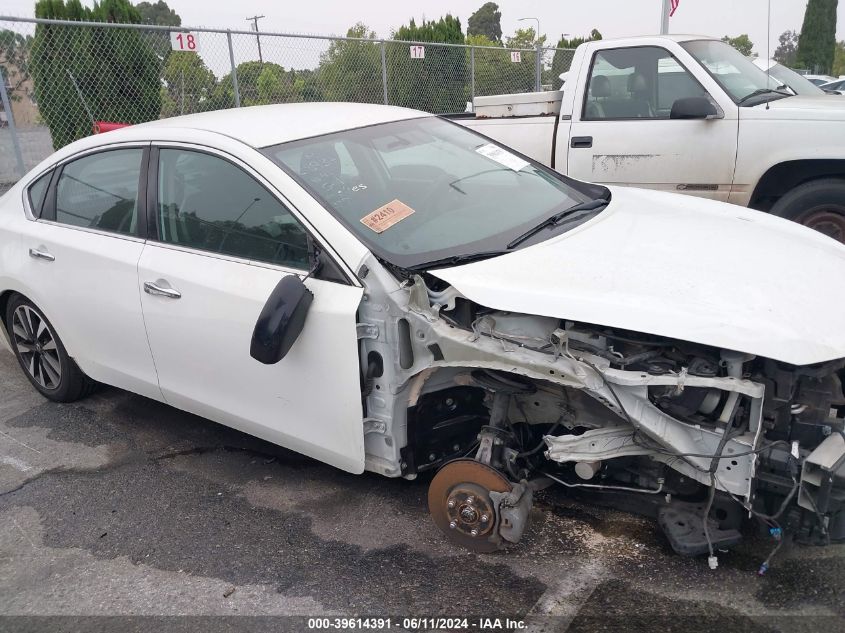 2018 Nissan Altima 2.5 Sv VIN: 1N4AL3AP1JC194195 Lot: 39614391