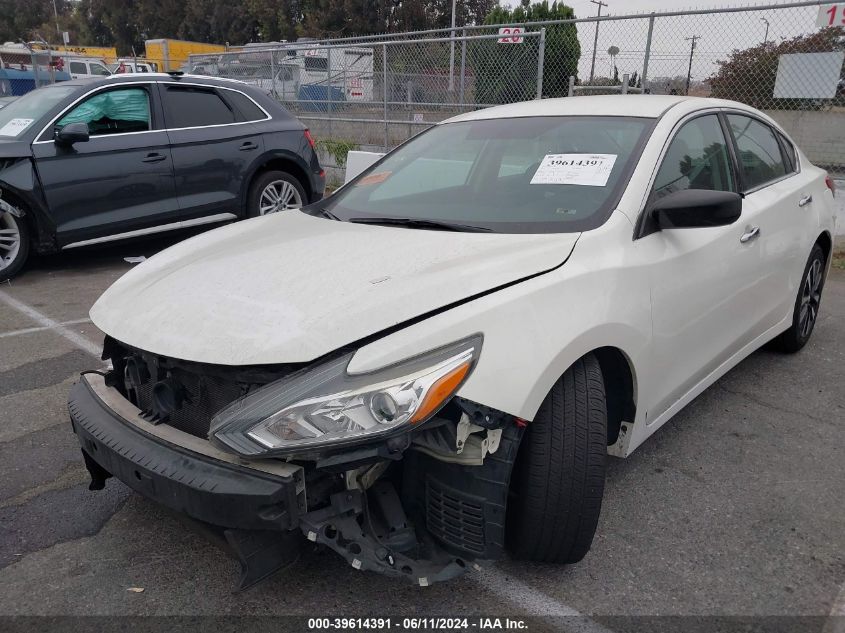 2018 Nissan Altima 2.5 Sv VIN: 1N4AL3AP1JC194195 Lot: 39614391