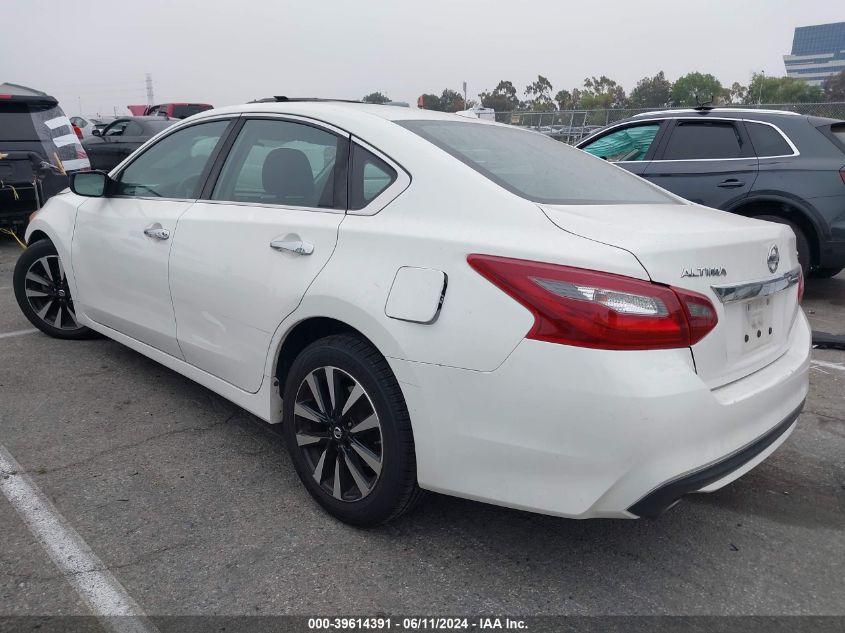 2018 Nissan Altima 2.5 Sv VIN: 1N4AL3AP1JC194195 Lot: 39614391