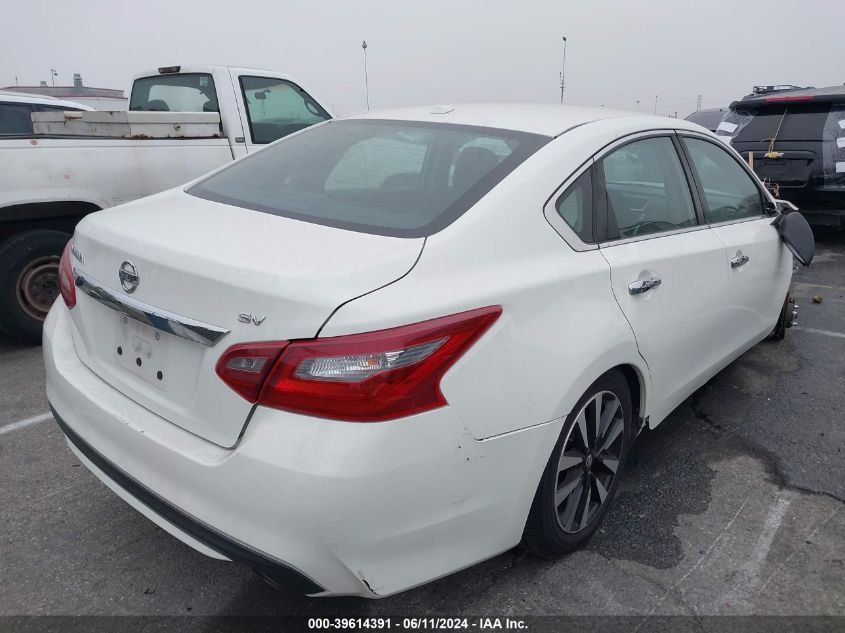 2018 Nissan Altima 2.5 Sv VIN: 1N4AL3AP1JC194195 Lot: 39614391