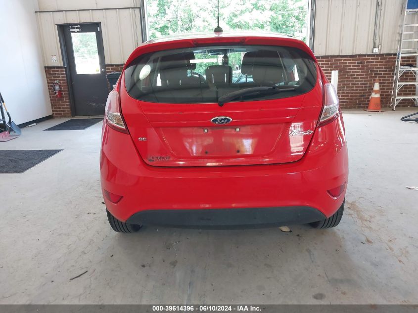 2014 Ford Fiesta Se VIN: 3FADP4EJ2EM154435 Lot: 39614396