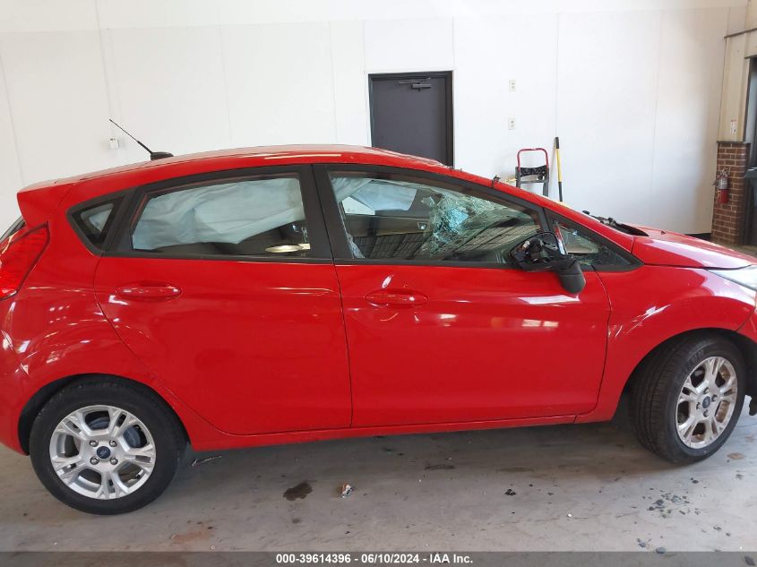 2014 Ford Fiesta Se VIN: 3FADP4EJ2EM154435 Lot: 39614396