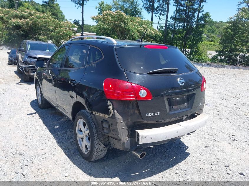 2009 Nissan Rogue Sl VIN: JN8AS58T89W329635 Lot: 39614398