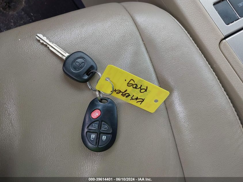 2011 Toyota Highlander Se V6 VIN: 5TDZK3EHXBS049336 Lot: 39614401