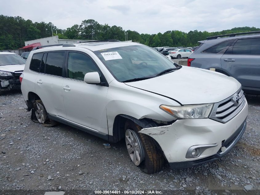 2011 Toyota Highlander Se V6 VIN: 5TDZK3EHXBS049336 Lot: 39614401