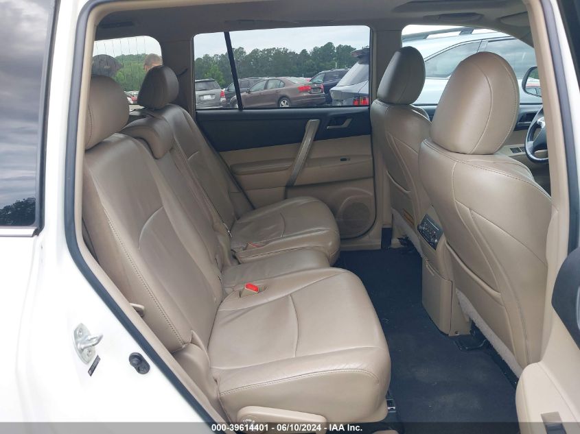 2011 Toyota Highlander Se V6 VIN: 5TDZK3EHXBS049336 Lot: 39614401