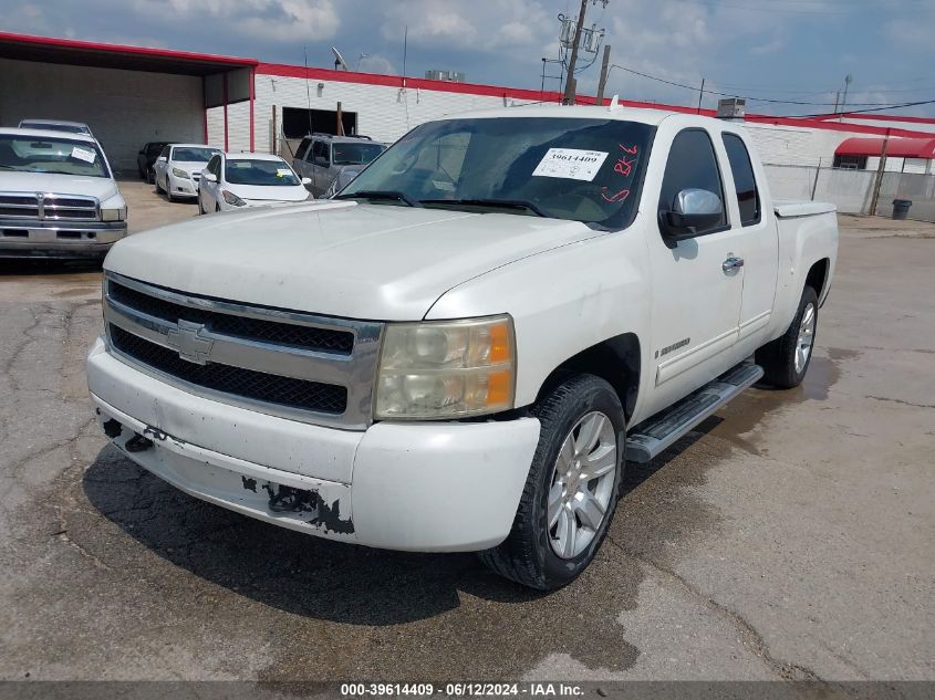 2009 Chevrolet Silverado 1500 Ltz VIN: 1GCEC39J09Z172922 Lot: 39614409