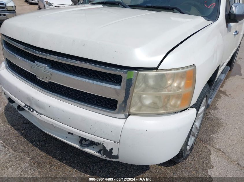 2009 Chevrolet Silverado 1500 Ltz VIN: 1GCEC39J09Z172922 Lot: 39614409