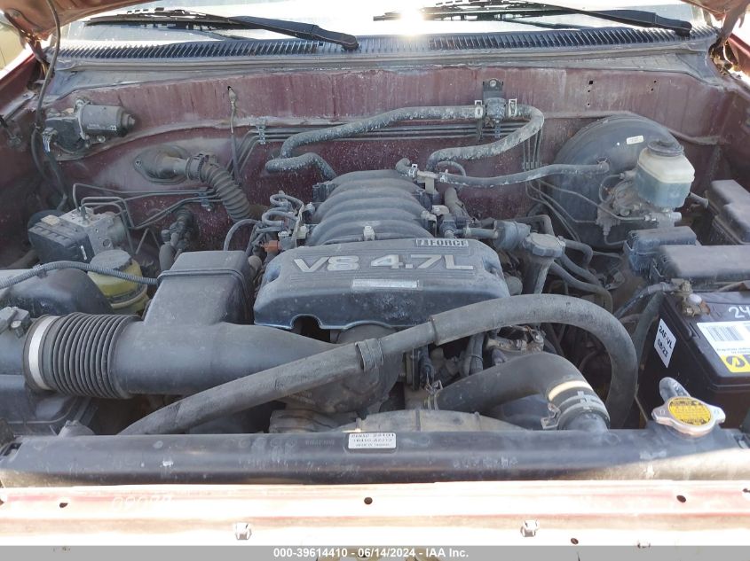 2006 Toyota Tundra Sr5 V8 VIN: 5TBET34156S542520 Lot: 39614410