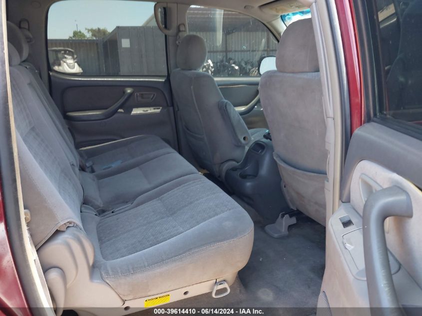 2006 Toyota Tundra Sr5 V8 VIN: 5TBET34156S542520 Lot: 39614410